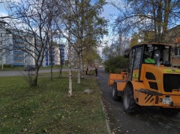 В Петрозаводске подрядчика дважды оштрафовали за плохую уборку города