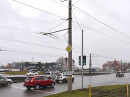 В Барнауле отремонтировали перекресток на пересечении улиц Малахова и Взлетной