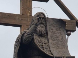 В Боровском районе установили памятник протопопу Аввакуму