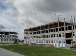 В Калуге продолжается строительства кампуса МГТУ им.Н.Э. Баумана