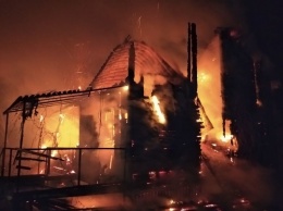 Житель Санкт-Петербурга увидел пожар в своем доме в Карелии по системе видеонаблюдения