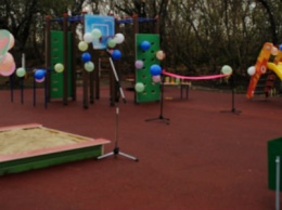 В Белгородской области завершается строительство детских площадок по программе фонда «Поколения» этого года