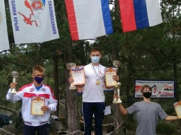 В Ялте прошли республиканские соревнования по скалолазанию