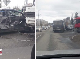 В Петрозаводске за один день произошло сразу два ДТП с участием автобусов маршрута №9
