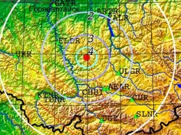 На Алтае произошло землетрясение