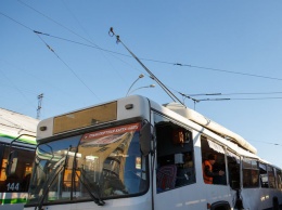 ДТП парализовало движение троллейбусов в центре Кемерова