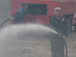 Более 20 пожаров произошло в Алтайском крае за сутки