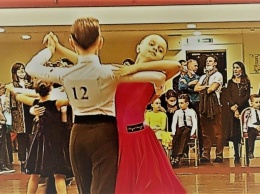 Юные петропавловские танцоры выступили в Санкт-Петербурге