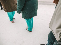 Пациенты кузбасской больницы с пневмонией замерзают в неотапливаемых палатах