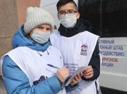 Волонтерские центры в Приамурье продолжат работу в пик пандемии