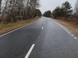 В Усть-Ивановке отремонтировали транзитную дорогу