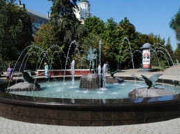 В Белгороде фонтан «Девочка с гусями» реконструировали с нарушениями