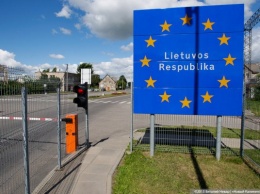 Литва сообщила о закрытой границе с Белоруссией