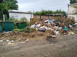 Регоператоры в Приамурье отказываются убирать мусор вокруг контейнеров