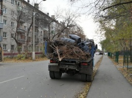 За месячник саночистки в Барнауле ввезли 360 машин мусора