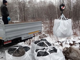 Кемеровские власти рассказали о судьбе стихийной свалки с медицинскими отходами
