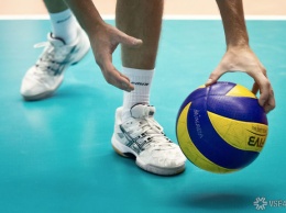 Кемеровские волейболисты отправятся в Бельгию и Италию для участия в Лиге чемпионов