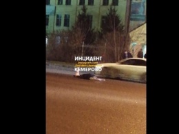 Автомобиль сбил насмерть человека в Кемерове