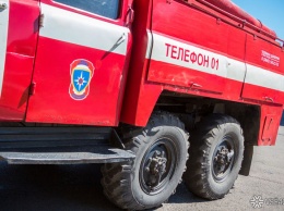 Пожар произошел в многоквартирном доме Новокузнецка