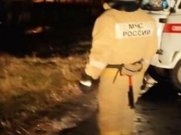 В Белгородской области ночью в ДТП с "КАМАЗом" погиб водитель