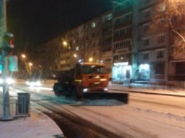 Улицы Благовещенска очищают от снега