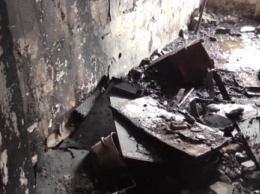 Десятки человек с питомцами едва не сгорели при пожаре в Приморье