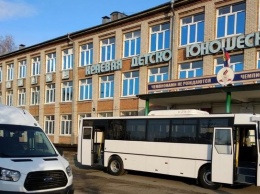 Алтайская спортшкола получила новый автобус за 6 млн рублей