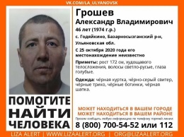 В Ульяновской области мужчина пропал без вести
