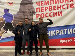 Калининградские бойцы завоевали два золота чемпионата и первенства России