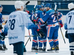 Хоккеисты «Динамо-Алтая» потерпели четыре поражения в Чебоксарах