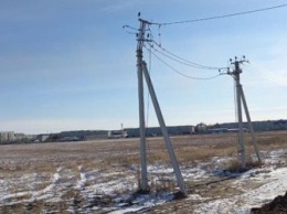 Экскаватор в Чигирях порвал провода на ЛЭП