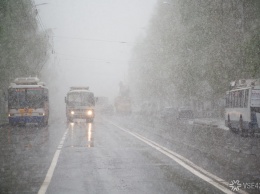 Гололед и мокрый снег покроют кузбасские дороги