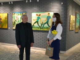 В картинной галерее Челнов открылась юбилейная выставка