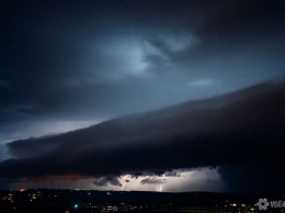 Синоптики сообщили о надвигающемся на Кузбасс ураганном ветре