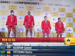Амурский спортсмен стал чемпионом мира по самбо