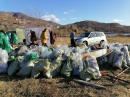 В Петропавловске-Камчатском участники квеста убрали 3 тонны мусора после отдыхающих