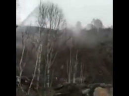 Замгубернатора объяснил мощные выбросы дыма на горящем "тулеевском" разрезе тушением