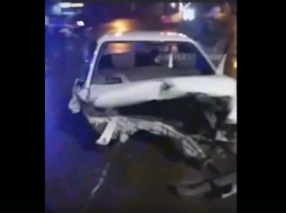 Водитель премиального Porsсhe протаранил легкового «японца» на одном из перекрестков Барнаула