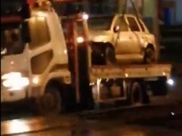 Пьяный водитель без прав на Porsche Cayenne устроил ДТП в Барнауле