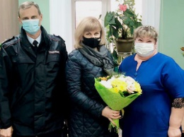 Белгородские полицейские навестили семьи сотрудников, погибших при исполнении служебного долга