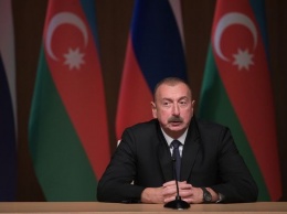 Президент Азербайджана объявил победу в войне в Карабахе