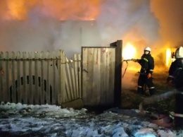 Два серьезных пожара произошло в Алтайском крае: один человек погиб
