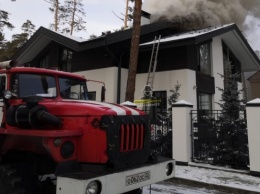 Серьезный пожар ликвидировали в Барнауле