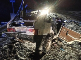 В ночном ДТП на белгородской трассе погибли три человека