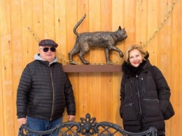 Московская актриса Елена Старостина побывала в барнаульском зоопарке