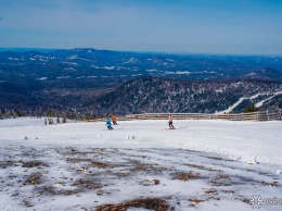 16 человек получили травмы на горнолыжных курортах Кузбасса за выходные