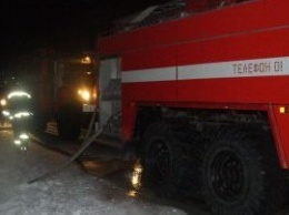 В Ульяновске в результате крупного пожара пострадали люди