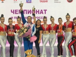 Обнинские спортсменки завоевали медали первенства России