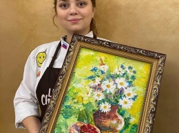 Студентка из Ростова взяла «золото» международного чемпионата за работу из шоколада