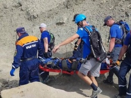 В крымских горах погибли 9 человек